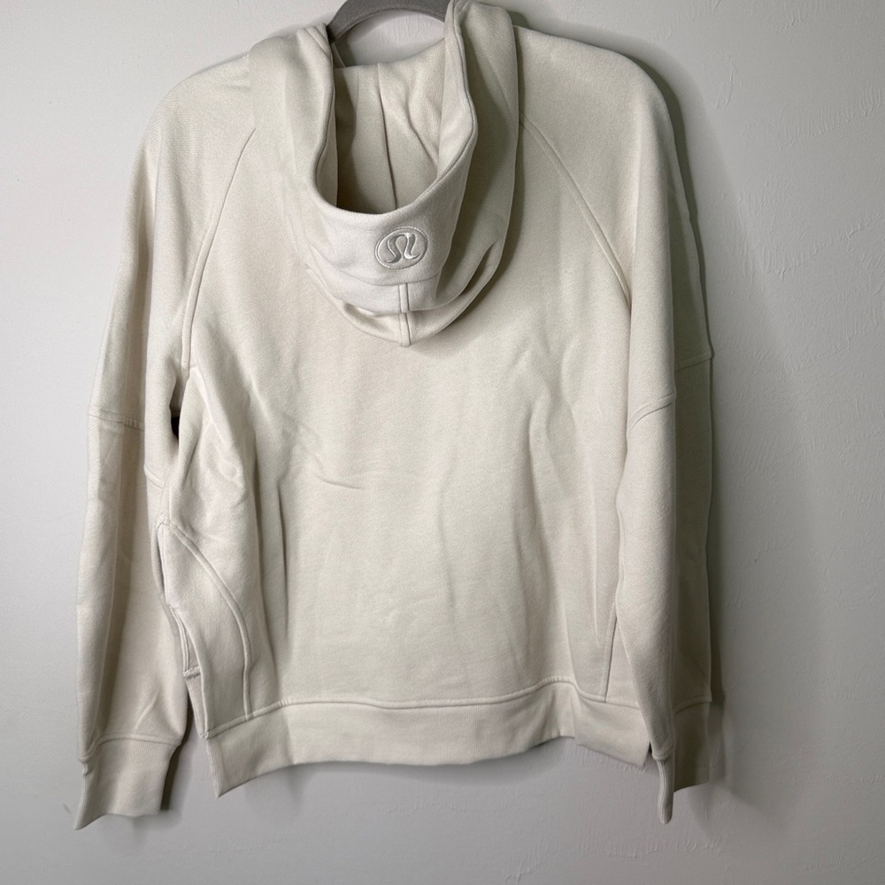 Lululemon Scuba Oversized Side Slit Hoodie - Picture 2 of 4